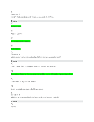 Lab-04-Reflection - Homework questions and answers - GEN 3643: Cyber ...