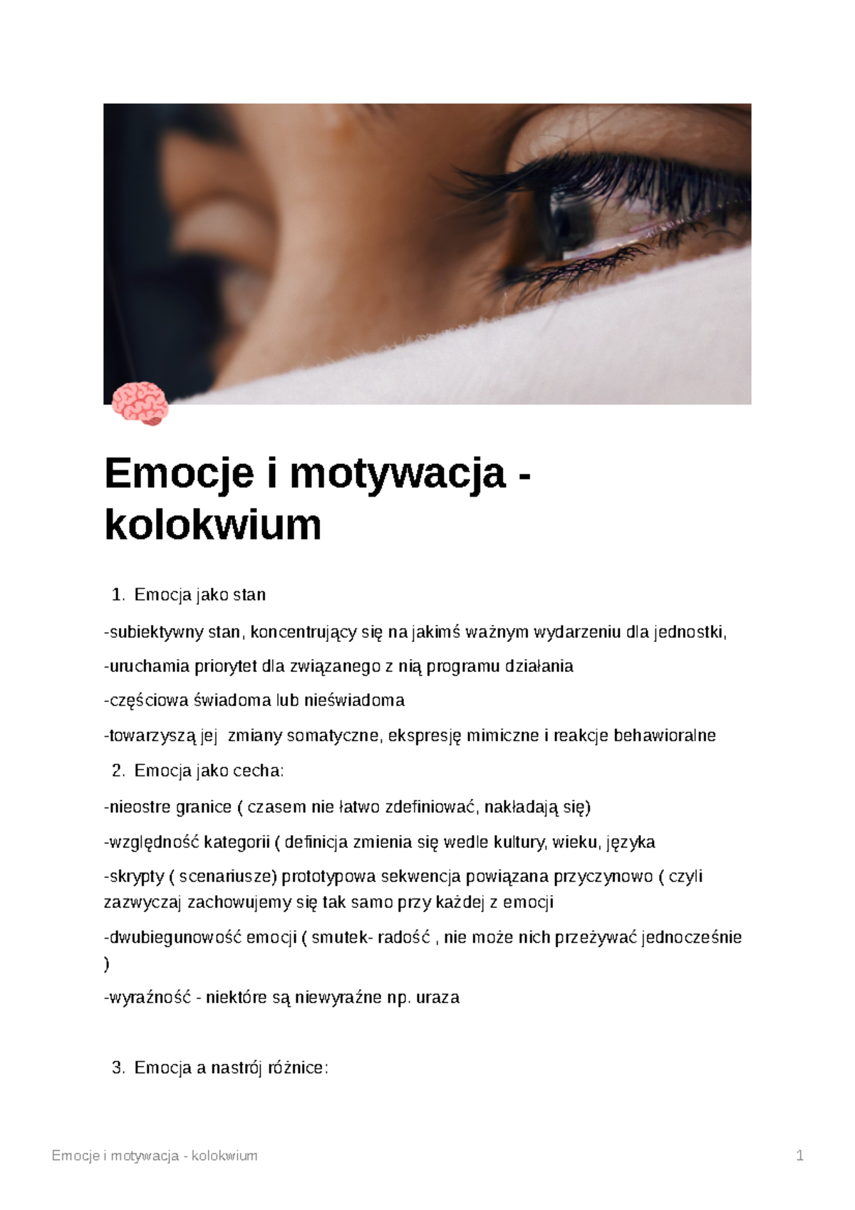 Emocje I Motywacja Strelau Doliński Pdf
