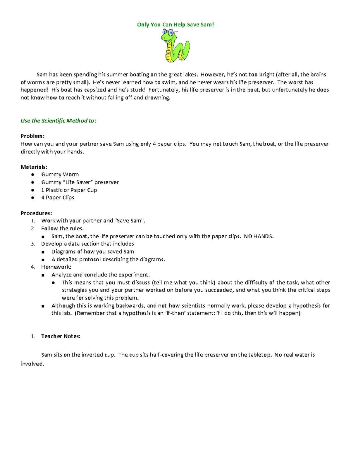 ENGAAAD BGAA SD ENG - Only You Can Help Save Sam! Sam has been spending ...