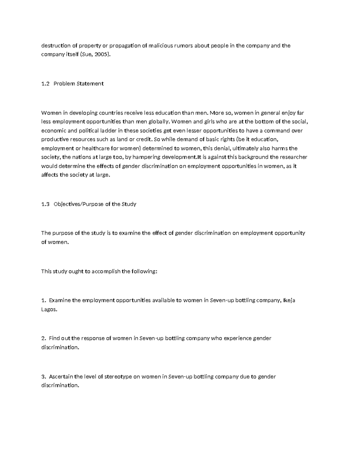 Destruction of pppp university destruction of property or