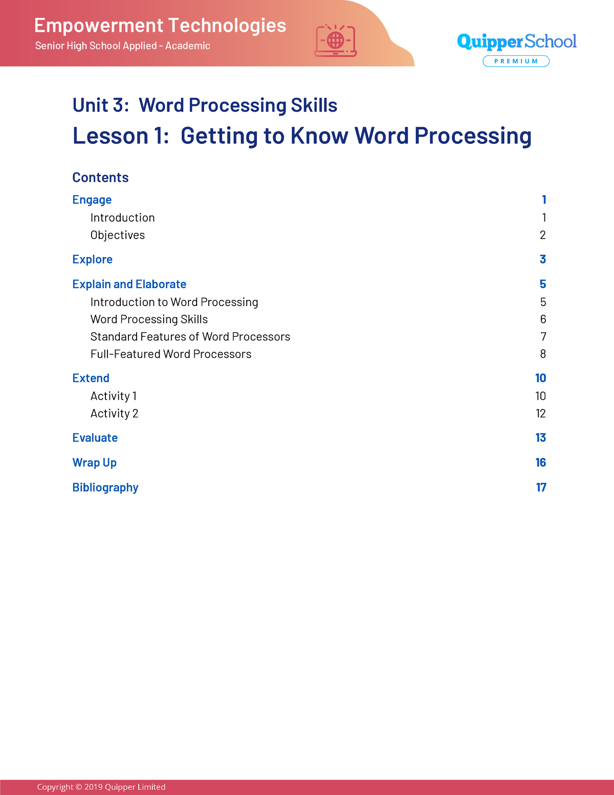 computing-word-processing-skills-year-1-knowledge-organiser