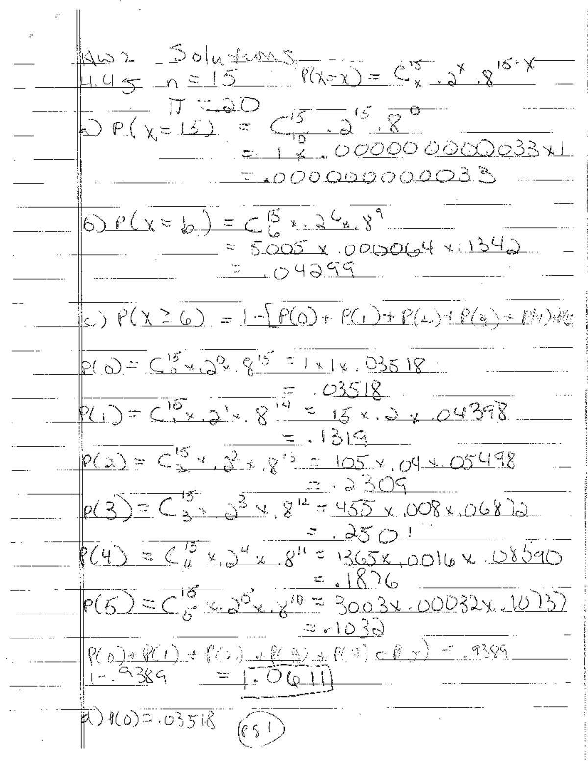 Homework 2 Solutions - MATH - MATH 20 - Studocu