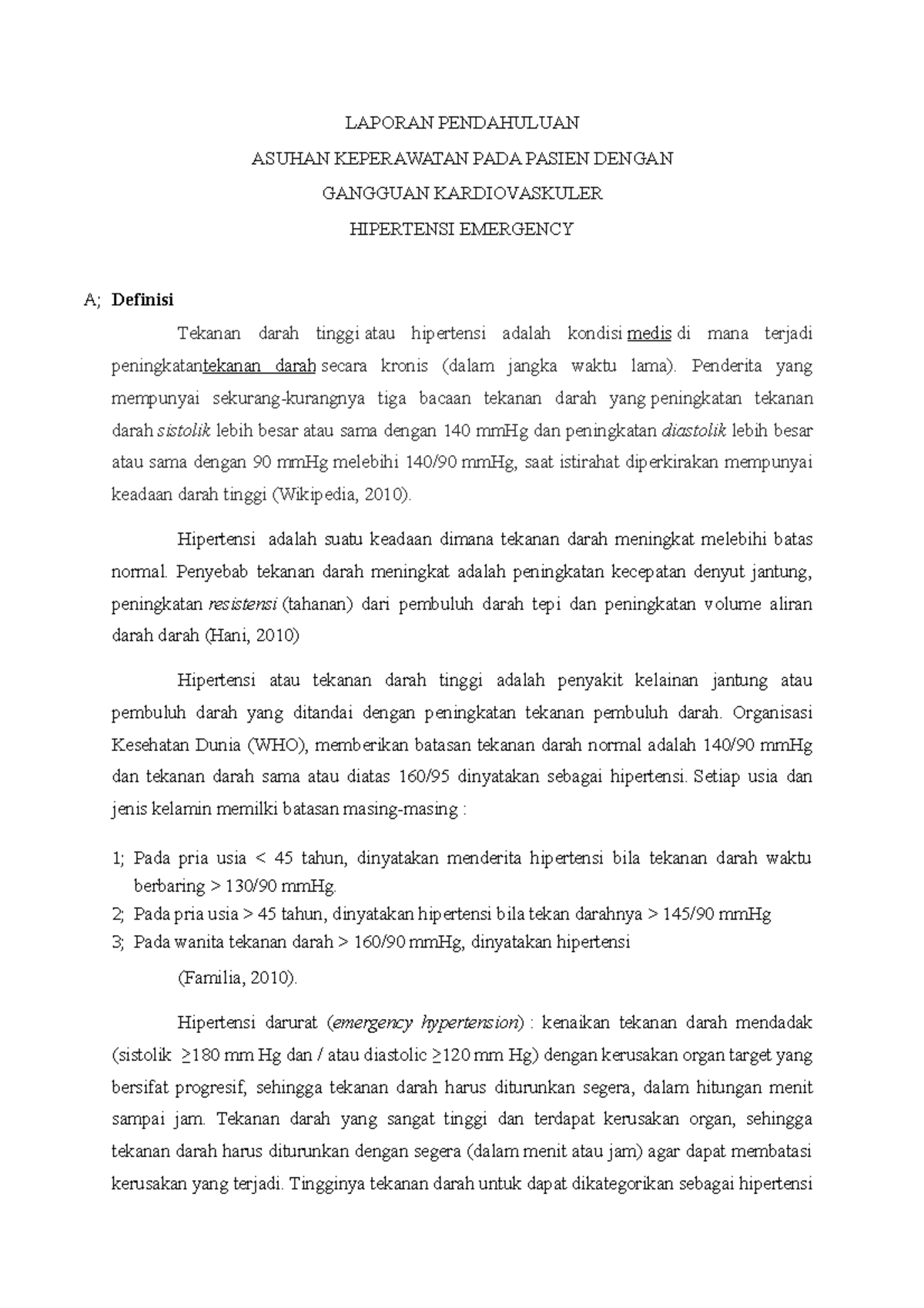 2824201 - Laporan Pendahuluan - LAPORAN PENDAHULUAN ASUHAN KEPERAWATAN ...