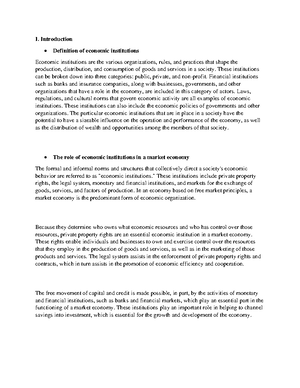 Fundamental Economics - Decision Making and Cost-Benefit Analysis 1 - I ...