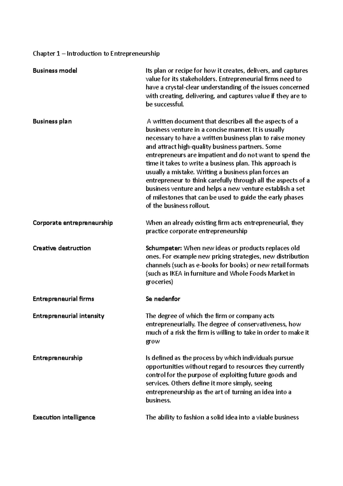 Chapter 1 - Foredragsnoter 1,2 - Chapter 1 – Introduction To ...