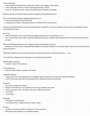 Speciation - Cerego Practice Qs. Notes - Reproductive Isolation ...