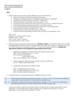 Ch 5 Inventories and Cost of Sales - Intro to Financial Accounting ACC ...