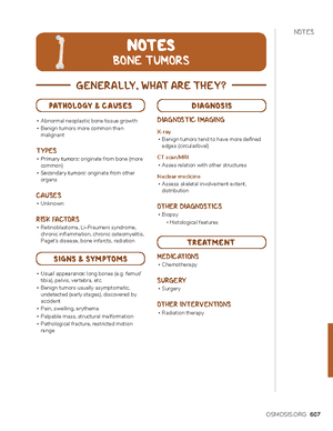 Bone and joint infections - NOTES NOTES BONE & JOINT INFECTIONS ...