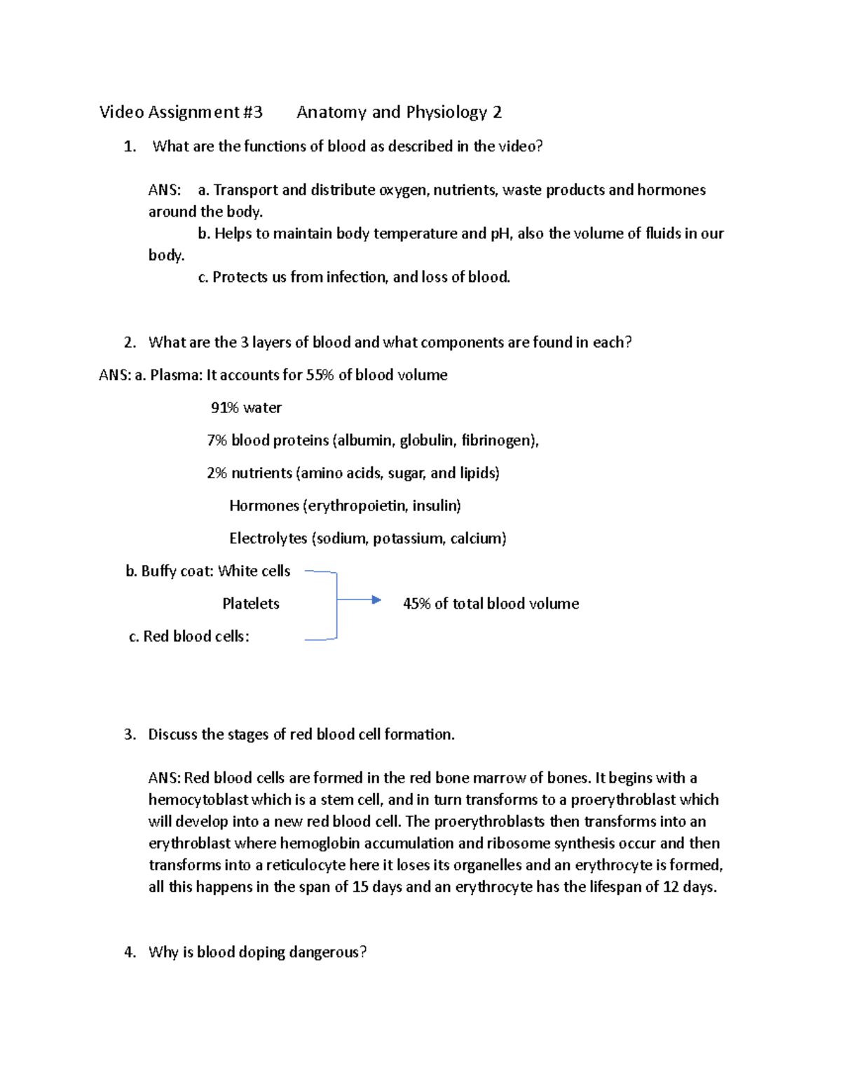 studyguide-on-the-function-of-blood-layers-video-assignment-3