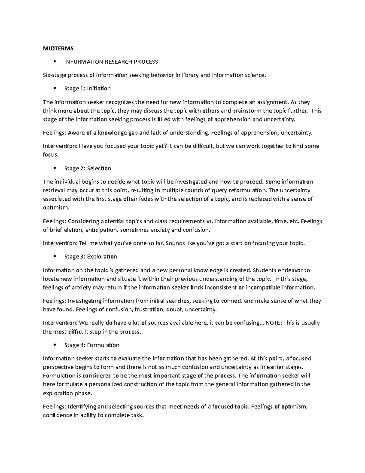 Informatics Reviewer - This will help students to study easily and ...