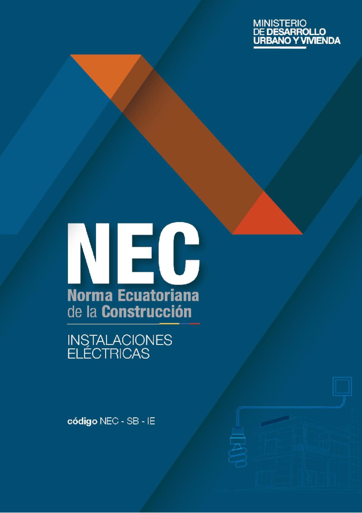 Codigo Electrico Nec Ing Adrián David Sandoya Unamuno Ministro De