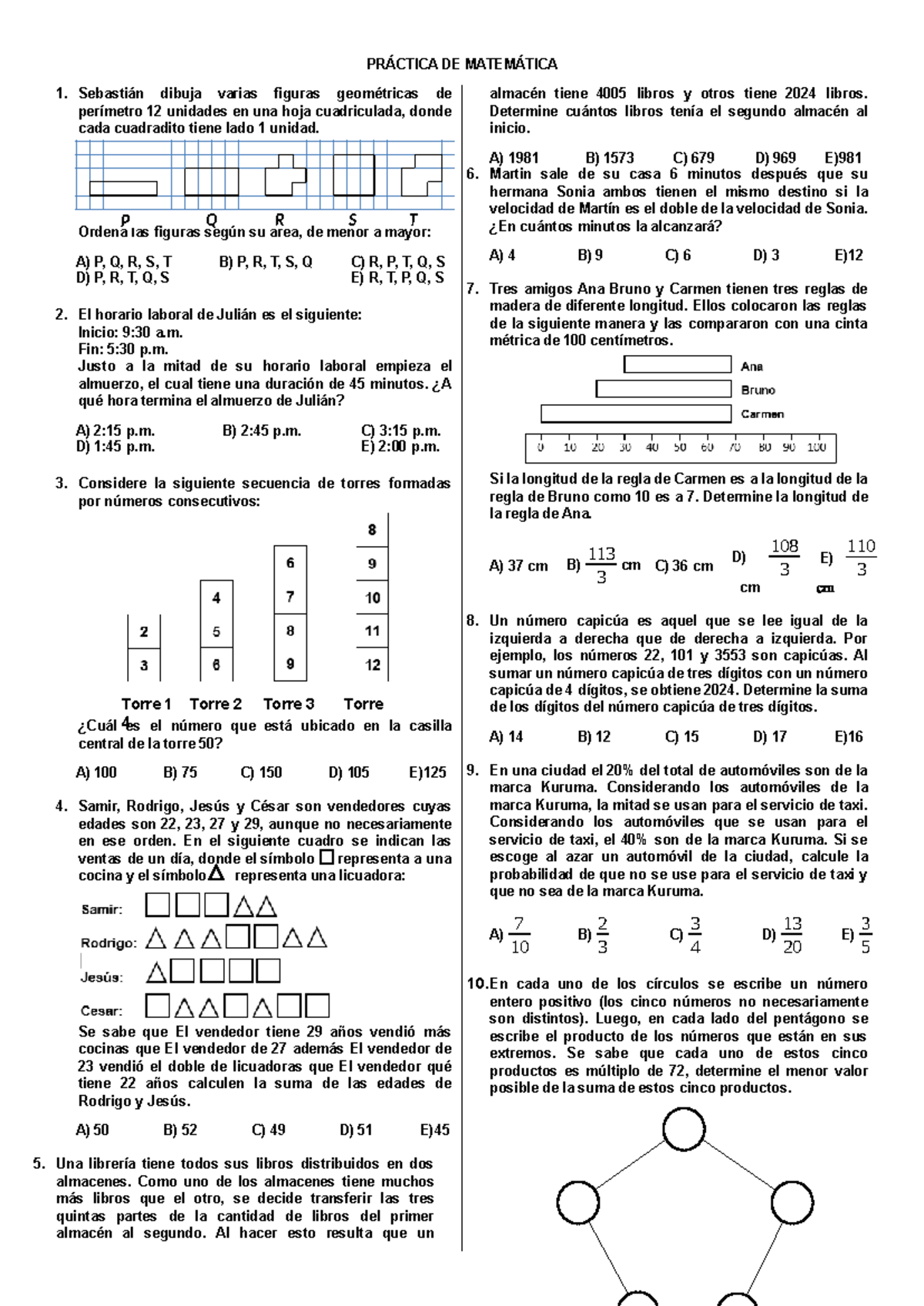 Práctica DE Matemática 2222 - PRÁCTICA DE MATEMÁTICA 1. Sebastián ...
