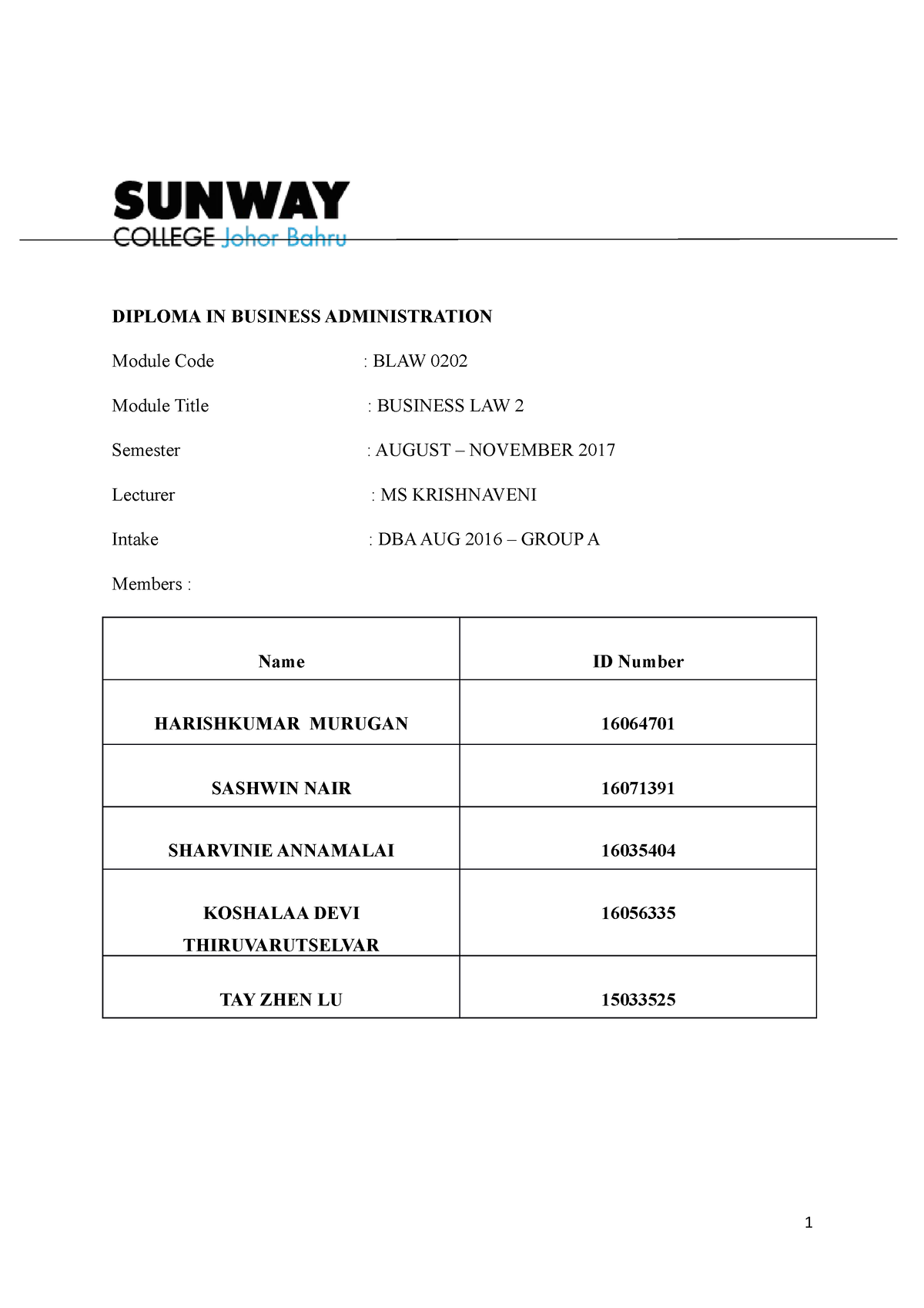 b-law-2-business-law-assignment-studocu