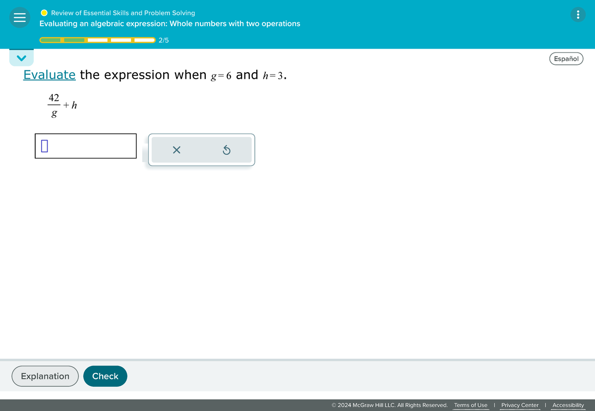 Aleks - Raunia Irving - Homework - MAT-144 - Clears Evaluate the ...