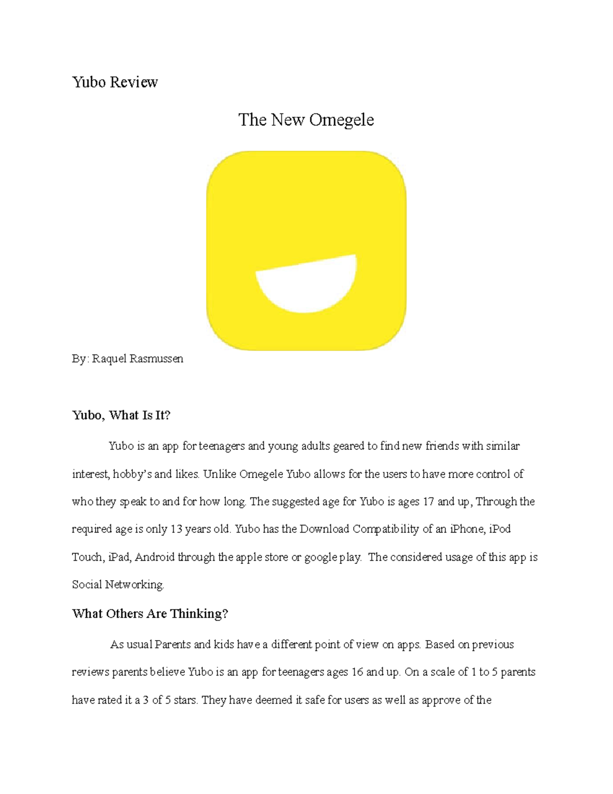 Yubo Review Yubo Review The New Omegele By Raquel Rasmussen Yubo