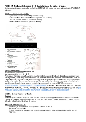 Lec 3 notes - Architectures of death, stones, tombs, and pyramids many ...