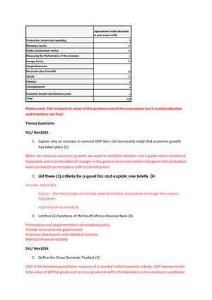 501 2020 3 B - ECS1601 Study Guide - Part A - Semester 1 2020 - ECS1601 ...