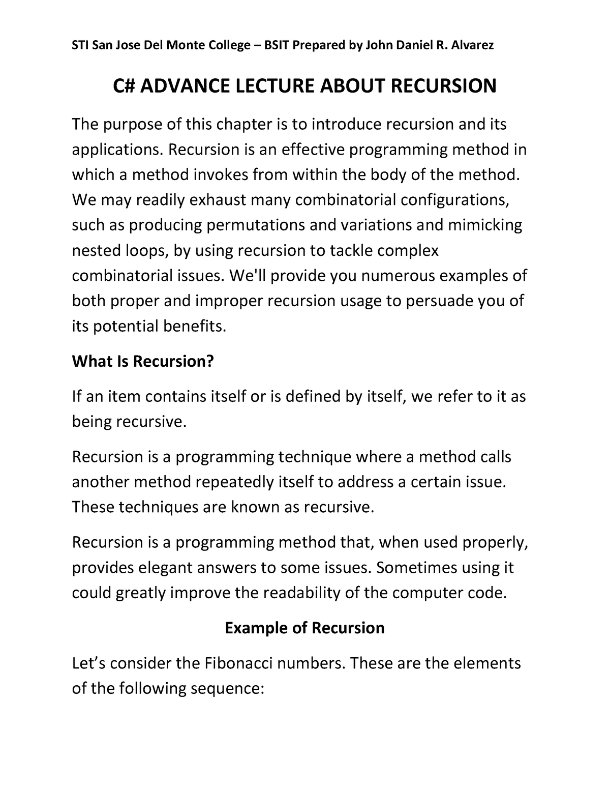 c-sharp-advance-lecture-about-recursion-c-advance-lecture-about