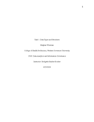 [Solved] A table that compares the differences between TJC standards ...