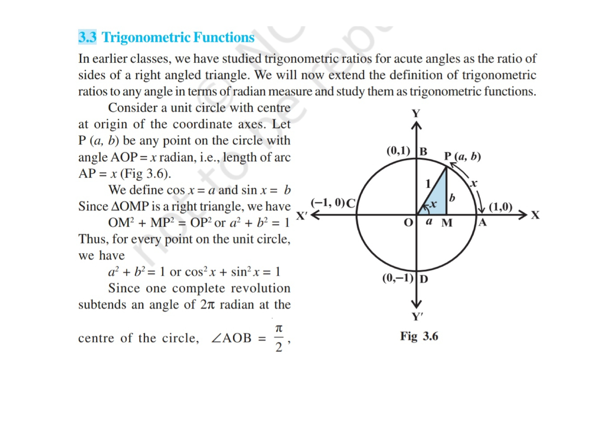 value-of-trigonometry-maths-grade11-studocu