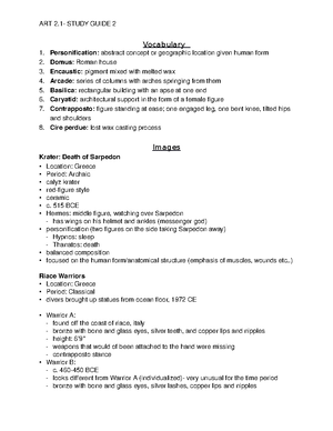 ART 2.1 Final Study Guide - Kaaba, Mecca Saudi Arabia Islamic Abraham ...