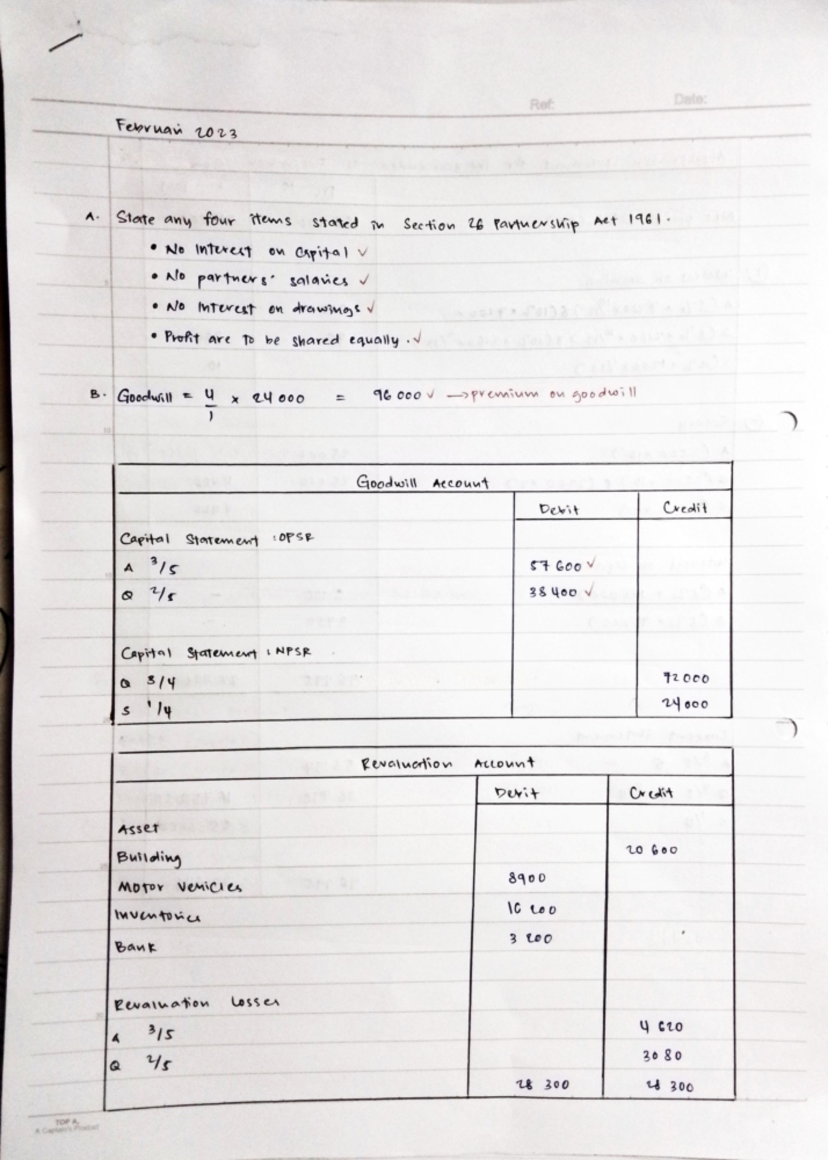 FAR 160 - February 2023 Q2 - Financial accounting 2 - Studocu