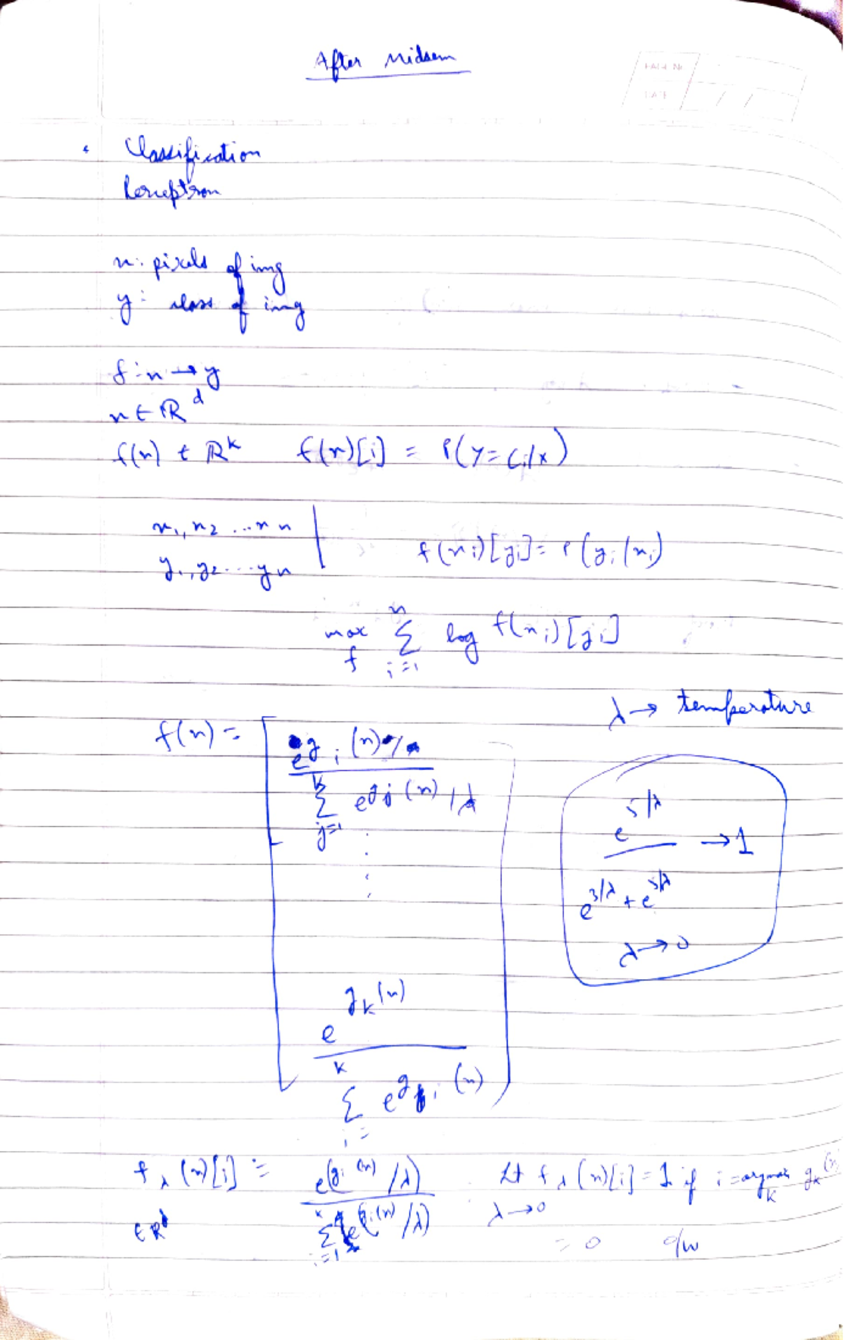 CS-419 notes after midsem - nE R PAL Ne (w)f - W '=() w meann mt lme ...