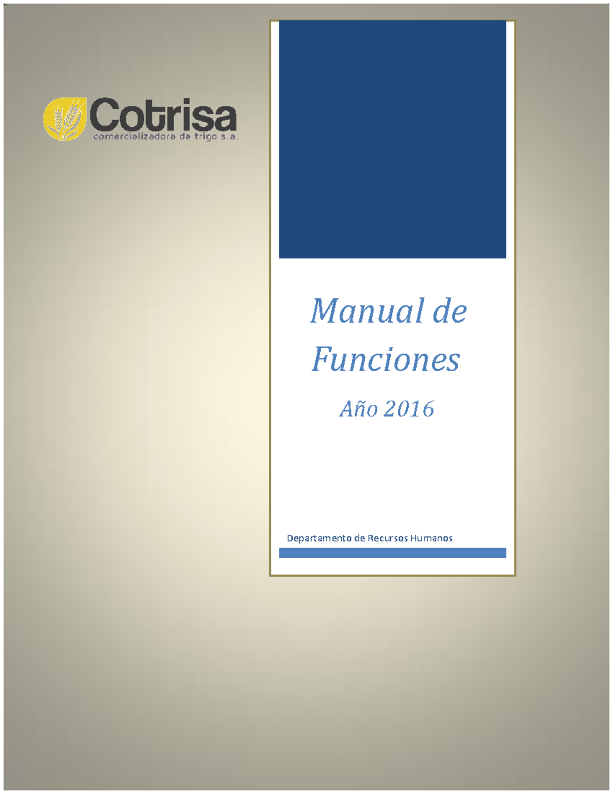 Manual Funciones - Manual De Funciones Año 2016 Departamento De ...