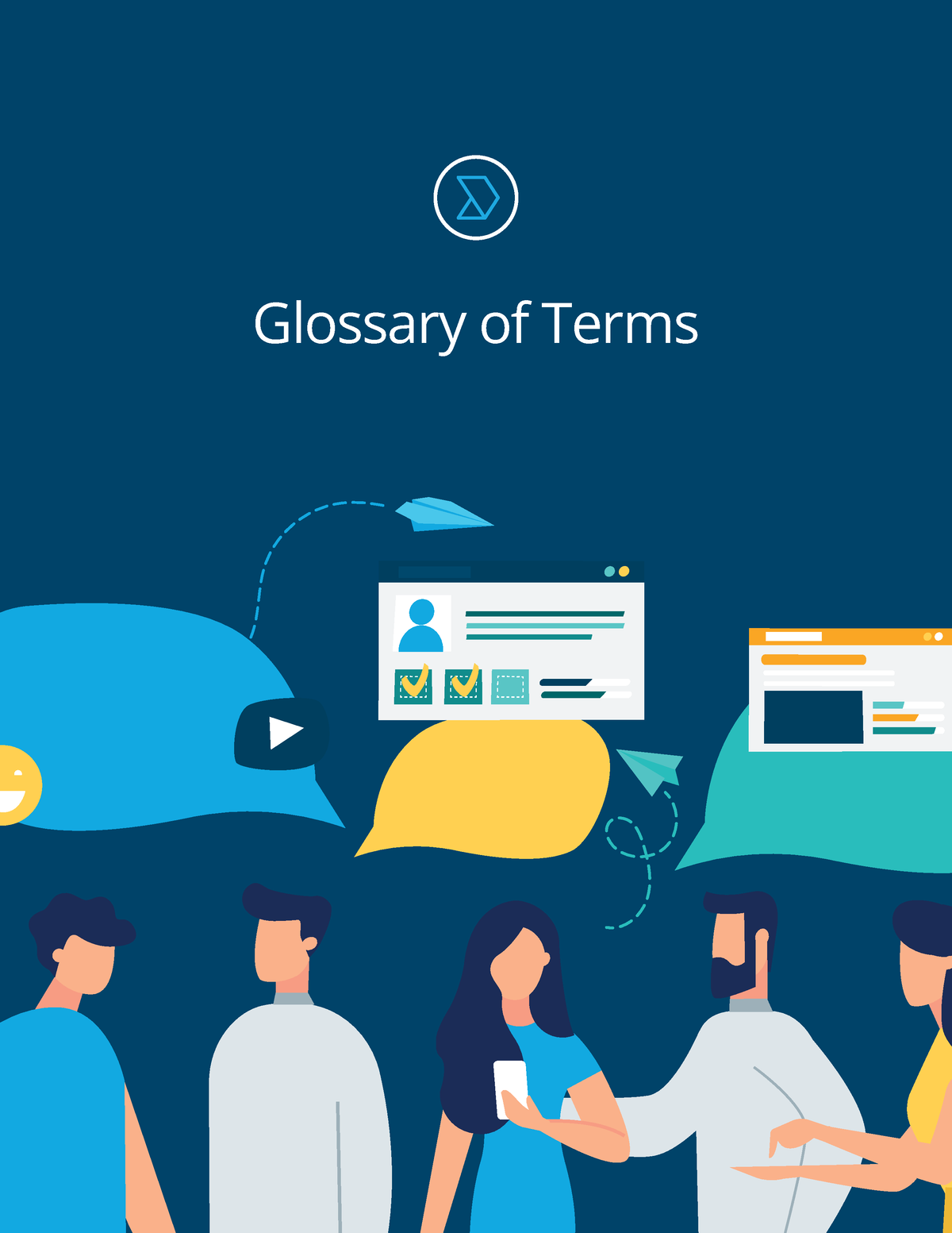 Glossary Of Digital Marketing Terms - Glossary Of Terms Glossary Of ...