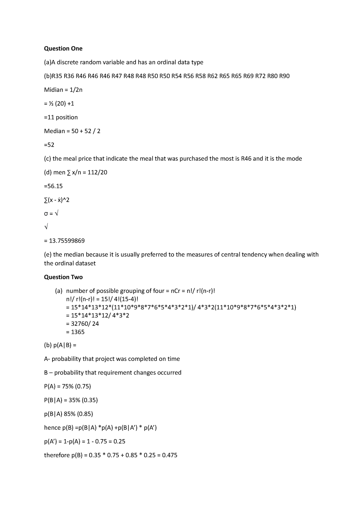 assignment problem in qt