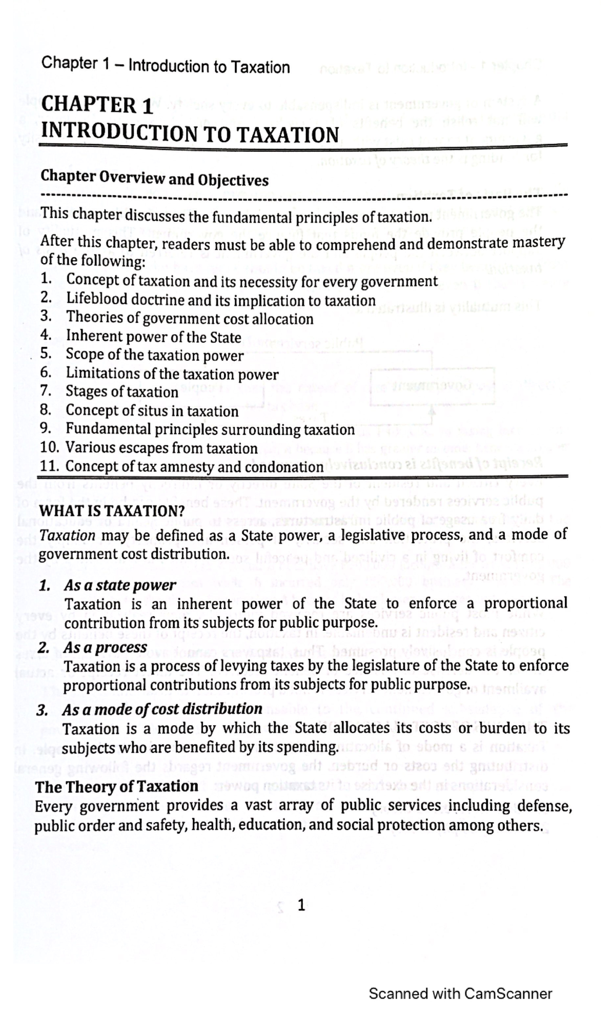 Chap-1 - Income Taxation - BS Accountancy - Studocu