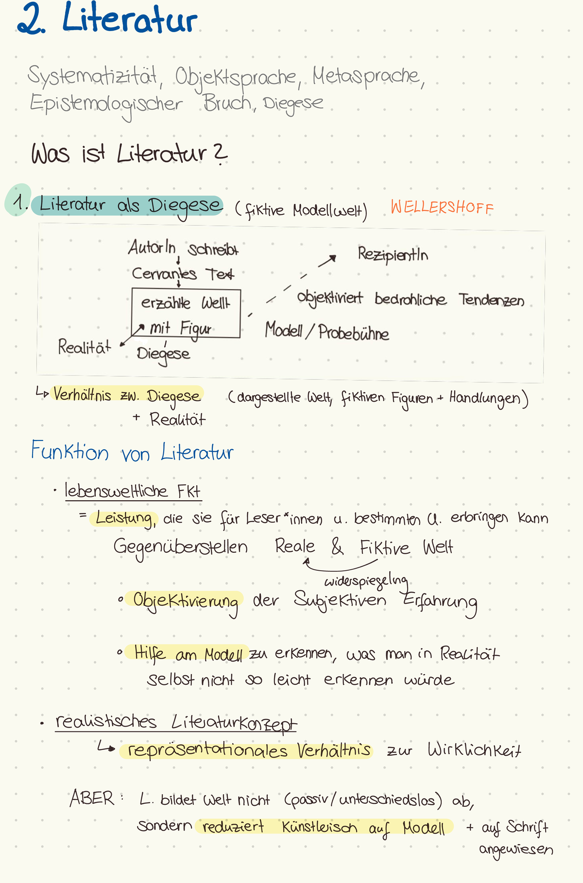 Liwi Zsmfassung - Zusammenführung Von Vorlesung, Tutorien Und Reader ...