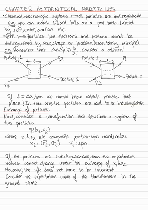 Chapter-4 - Instructor notes - Statistical Thermodynamics - Studocu