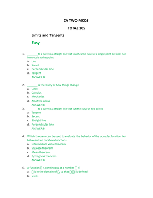 maths 512 assignment