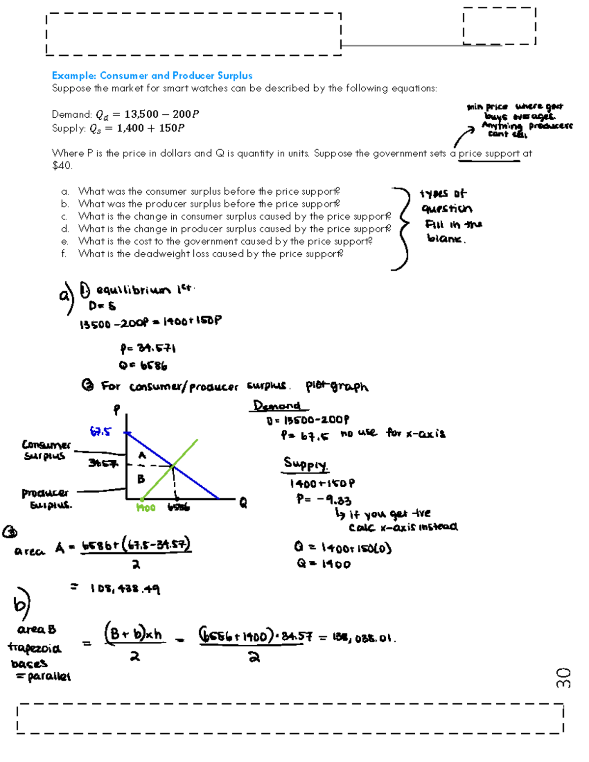 CH 3 Analysis OF Competitice Markets Practice Questions - 30 Example ...