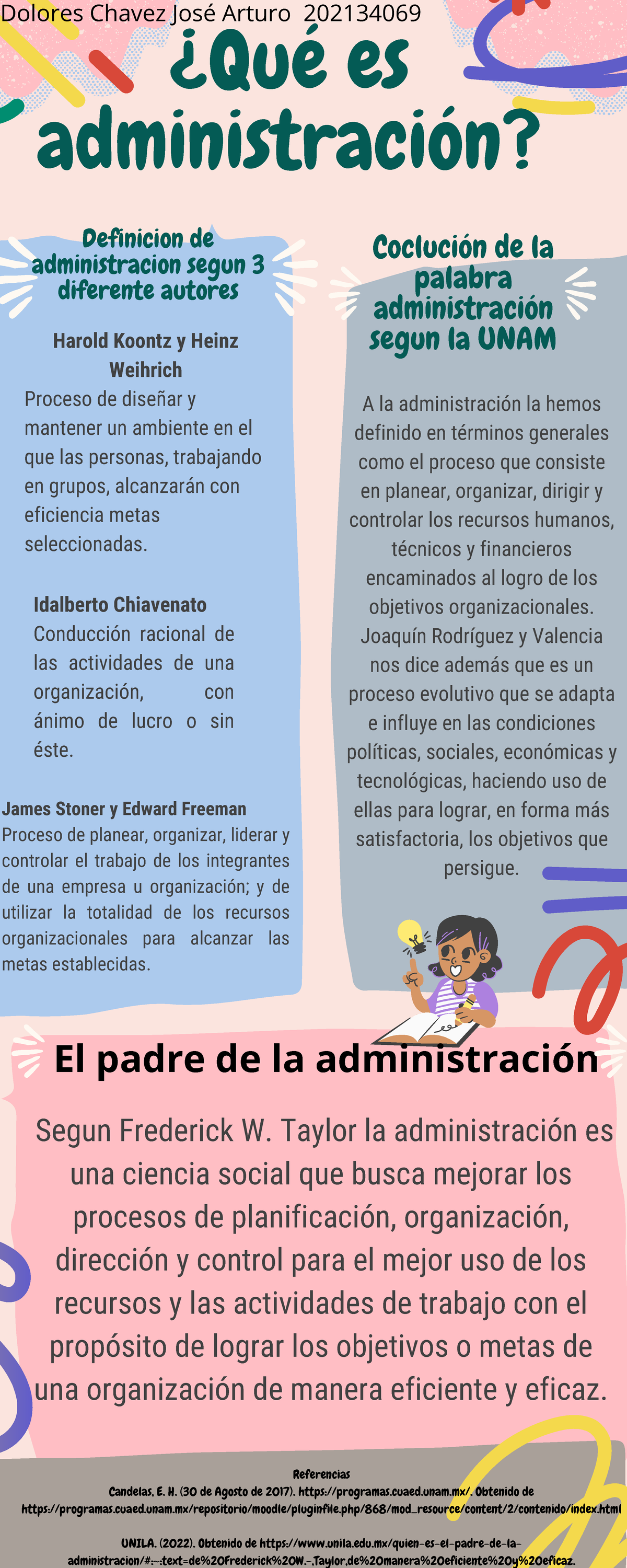 ¿Qué Es Administración? - Definicion De Administracion Segun 3 ...