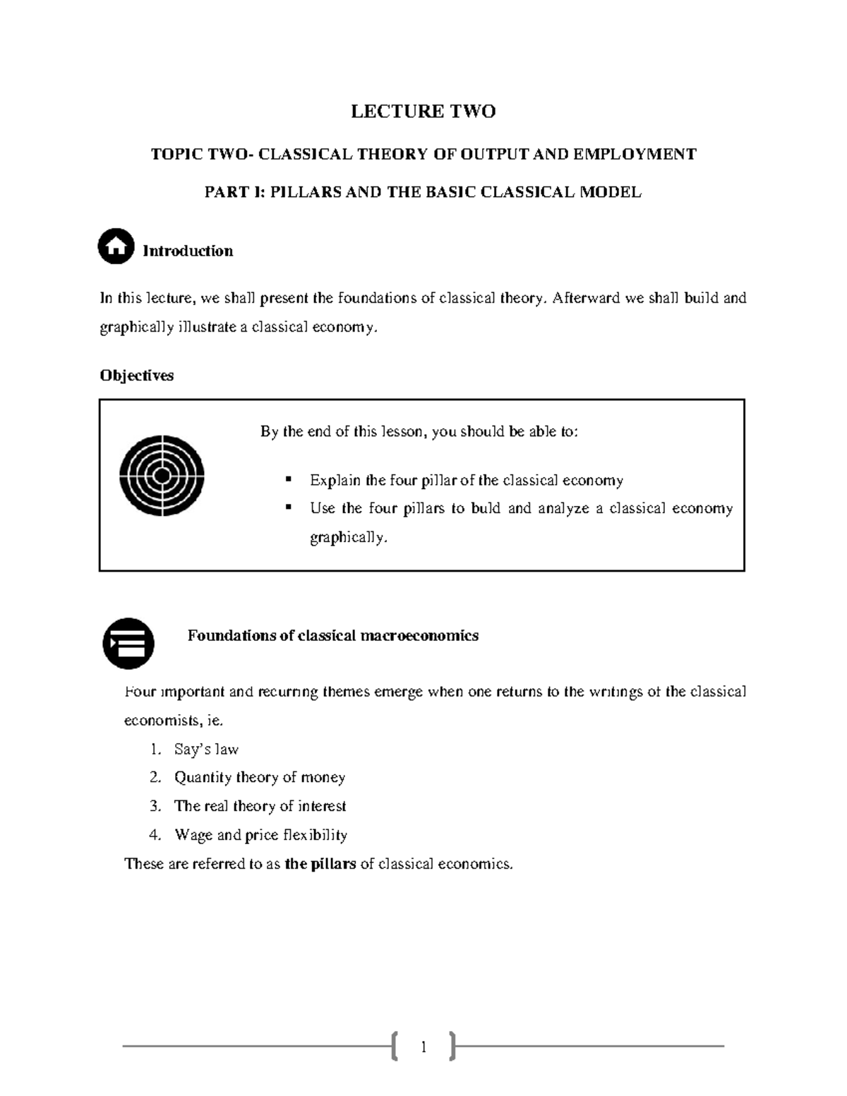 chapter-two-lecture-2-lecture-two-topic-two-classical-theory-of