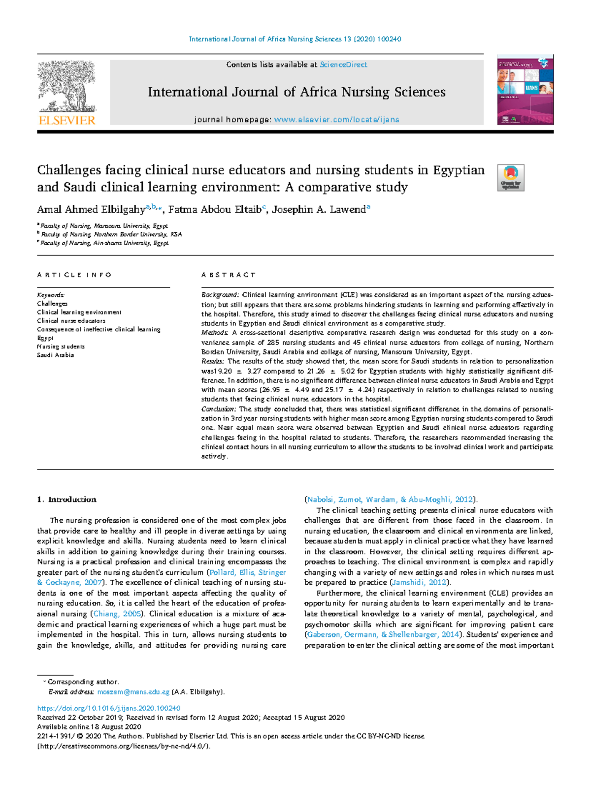 1s2 For notes Contents lists available at ScienceDirect