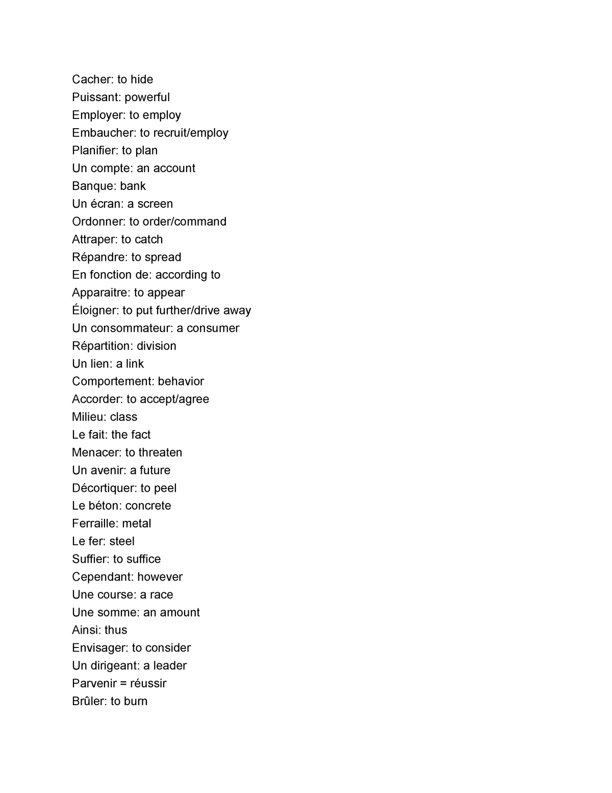 vacabulary vacabulary vacabulary - SOC 101 - Studocu