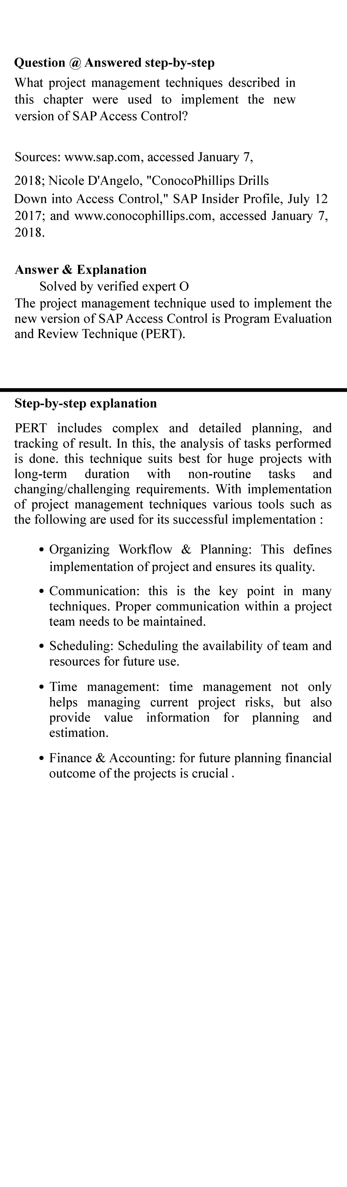 what-project-management-techniques-question-answered-step-by-step