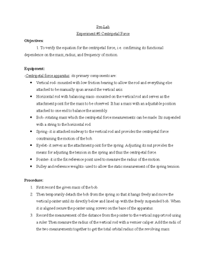 Virtual Lab Guide - Motion With Constant Acceleration- Student Guide ...