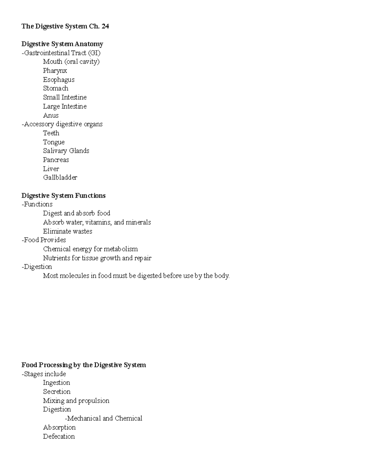 digestive-system-ch-lecture-notes-1-the-digestive-system-ch-24-digestive-system-anatomy