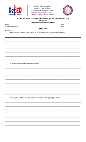 Earth Science 11 pop up rubrics - EARTH SCIENCE 11 Pop-Up Book Rubric ...