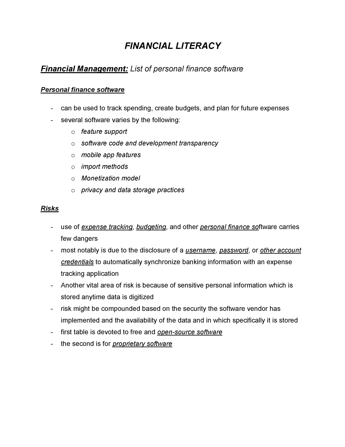 financial-management-list-of-personal-finance-software-financial