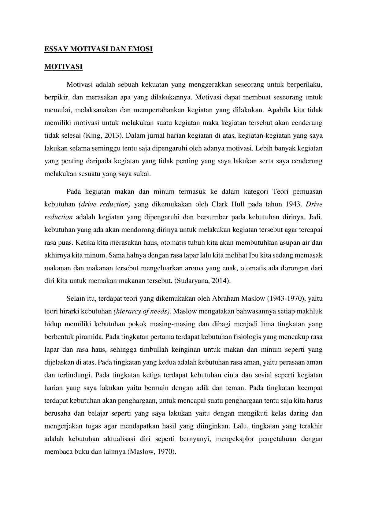 motivation essay pertamina