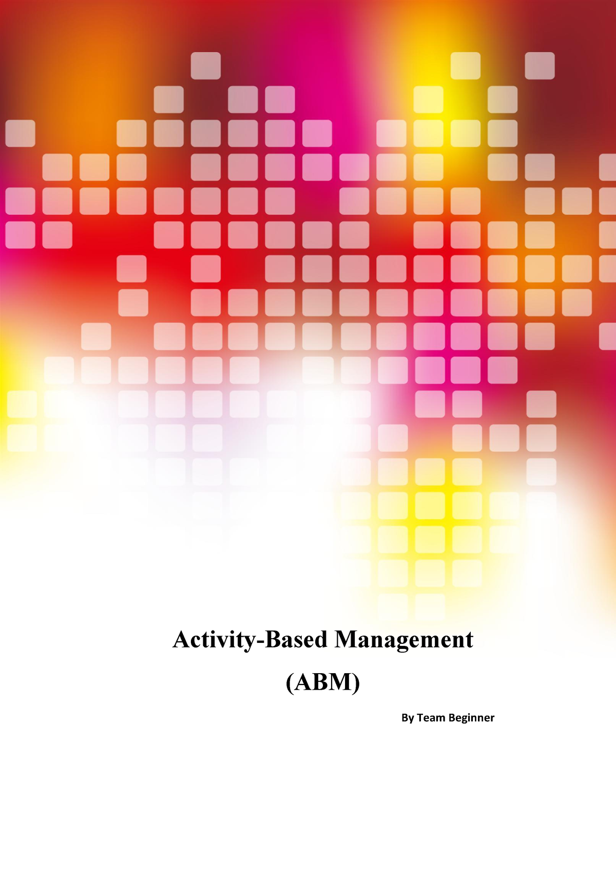 dissertation active management