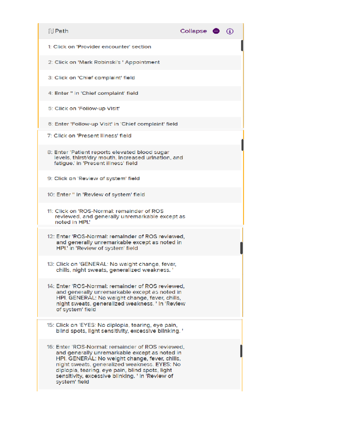 EHR Ch6 Locate ICD CPT codes 1 - BOT 2643 - Studocu