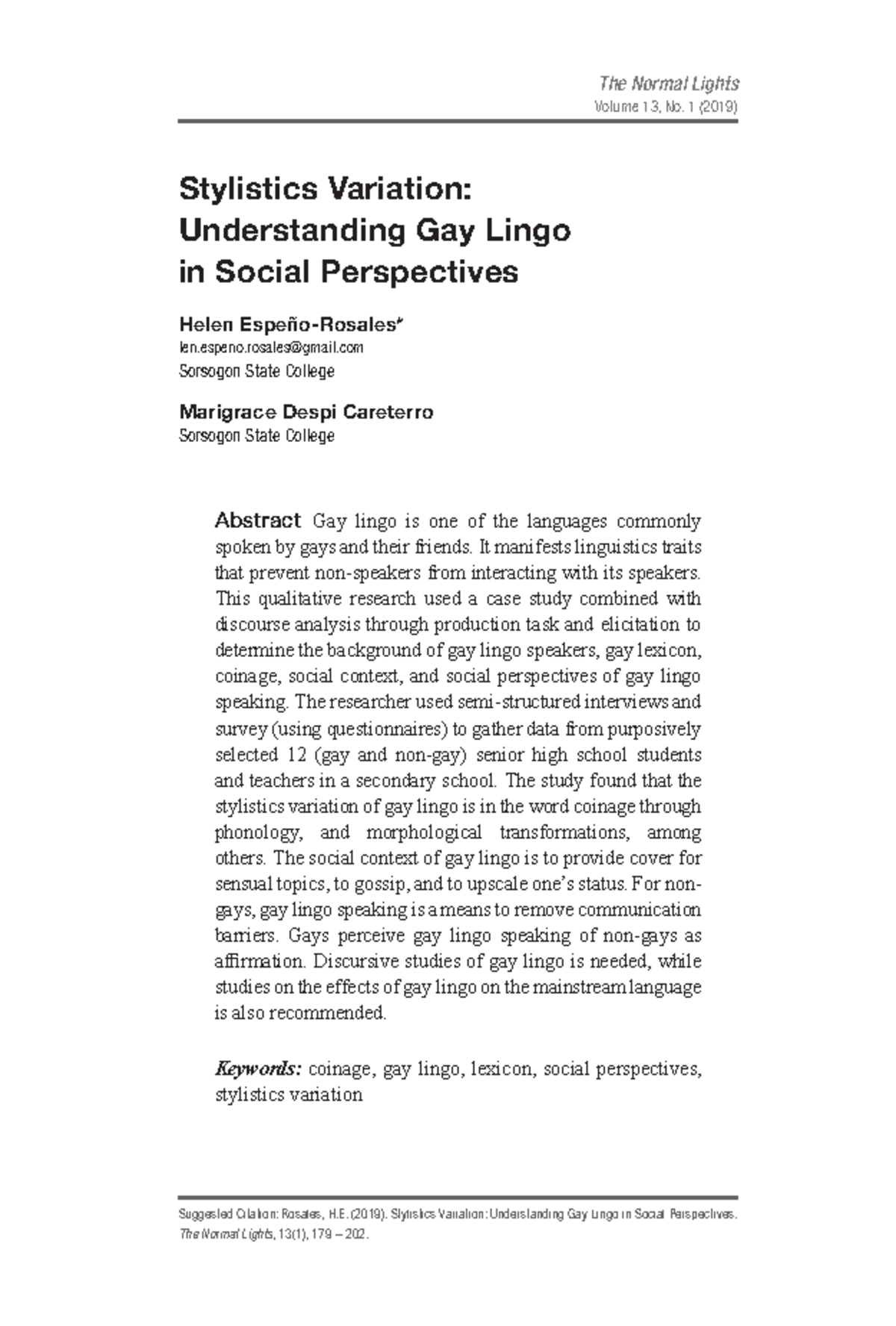 1240-3520-1-pb-birth-of-gay-lingo-volume-13-no-1-2019-suggested