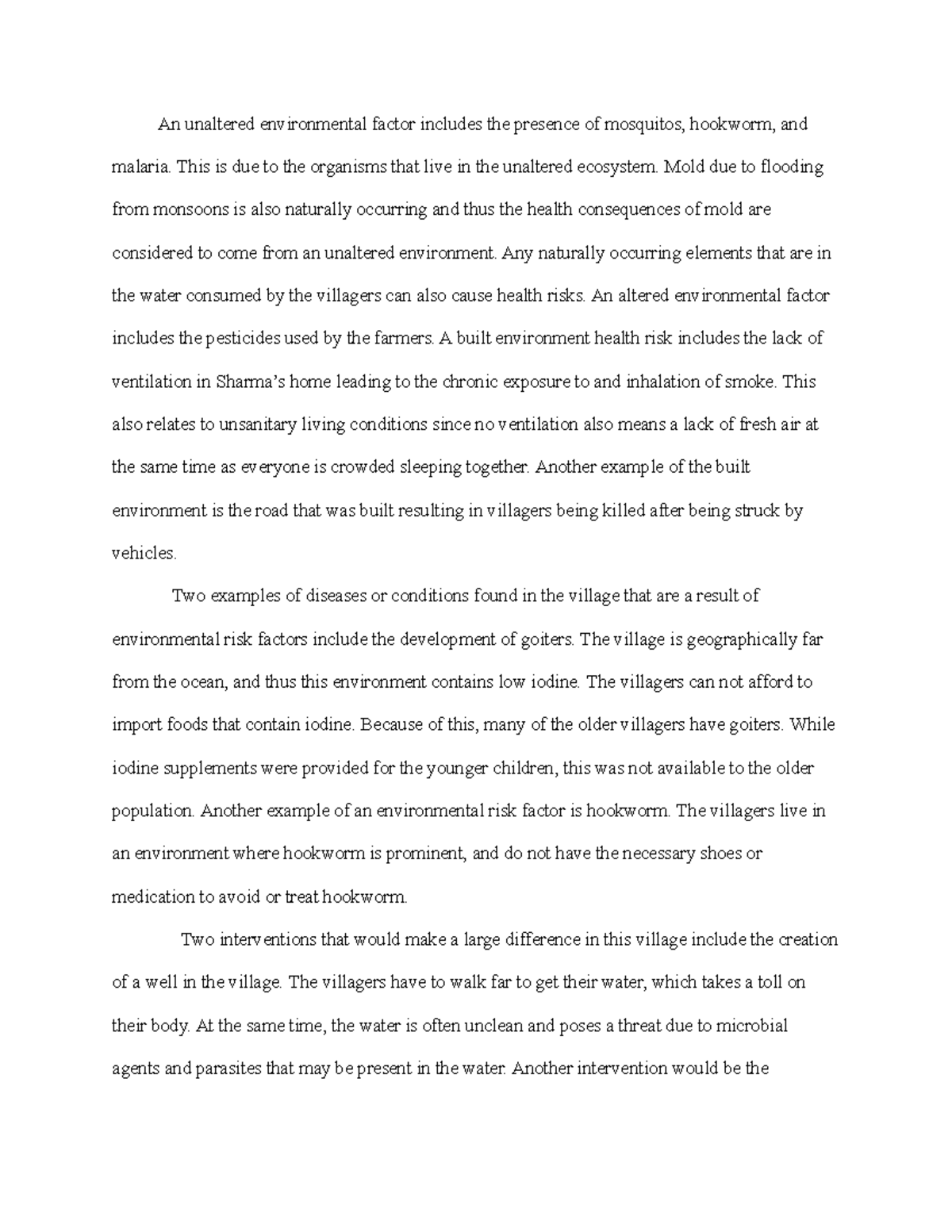 Helminth case study image