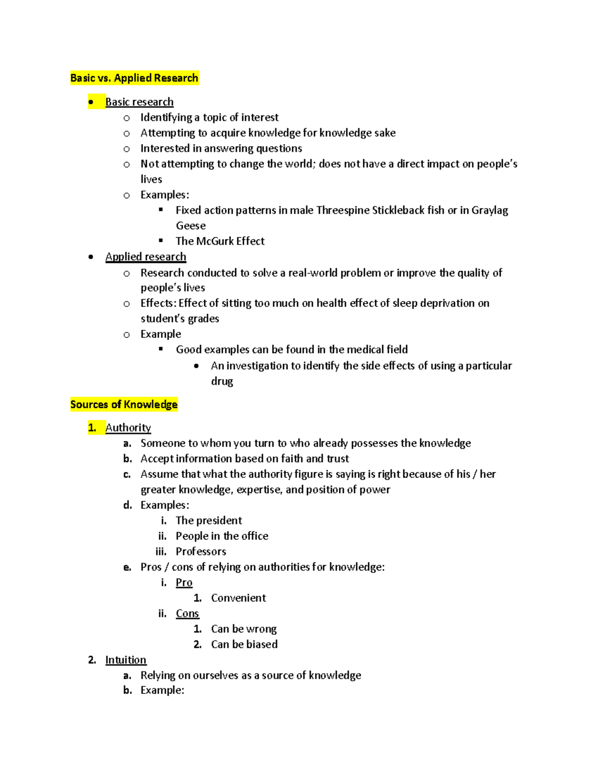 exam-1-study-guide-basic-vs-applied-research-basic-research-o